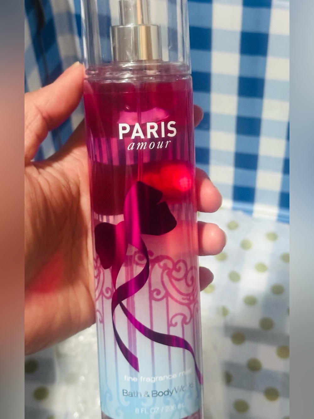 Bath & Body Works✨🌸🩷🩵Paris Amour Pink & Purple Fragrance Mist